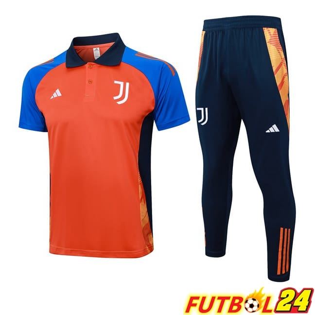 Camiseta Polo Juventus + Pantalones Juventus 2024/2025