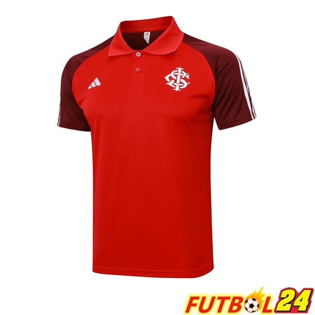 Camiseta Polo SC Internacional Rojo 2024/2025