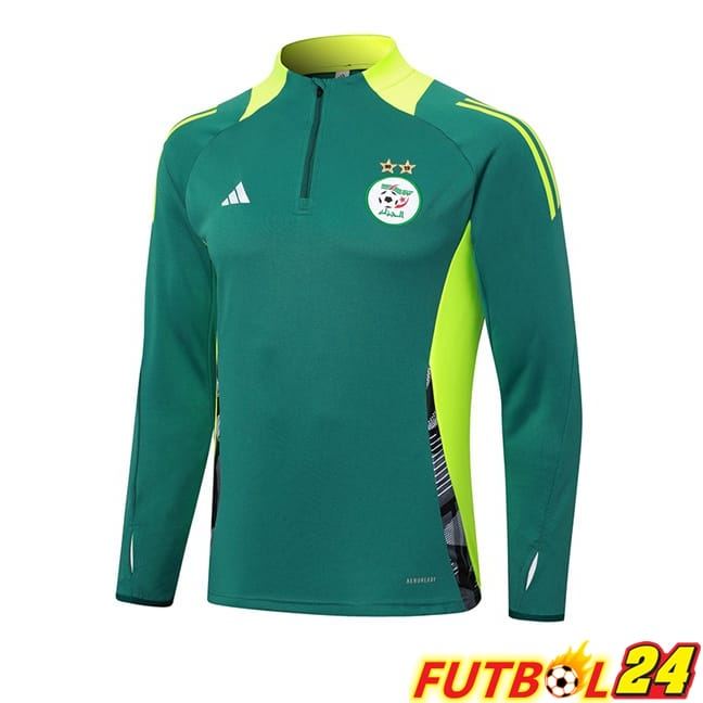 Sudadera De Entrenamiento Argelia Verde 2024/2025