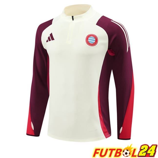 Sudadera De Entrenamiento Bayern Munich Amarillo 2024/2025