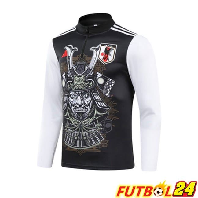 Sudadera De Entrenamiento Japon Negro 2024/2025