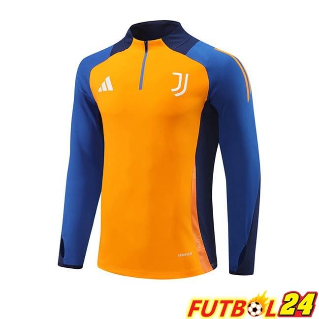 Sudadera De Entrenamiento Juventus Naranja 2024/2025