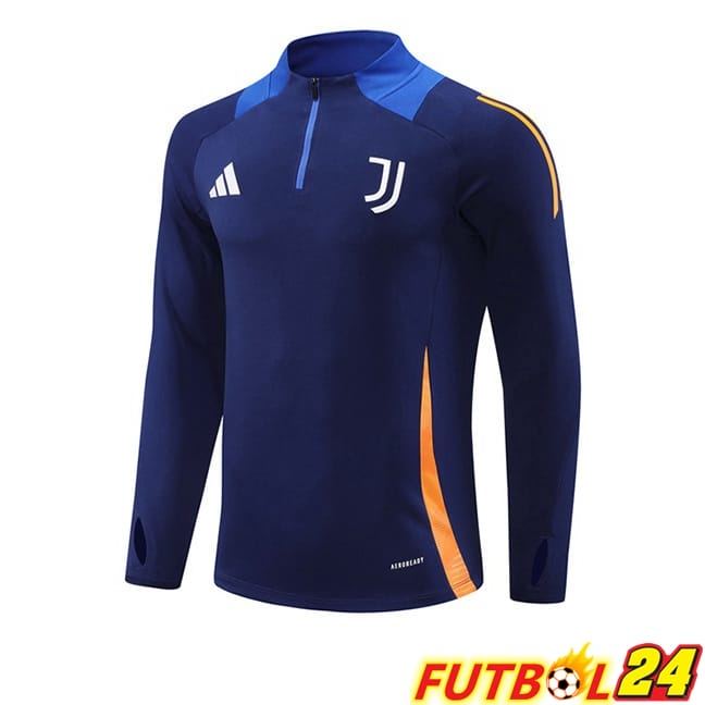 Sudadera De Entrenamiento Juventus Azul Real 2024/2025