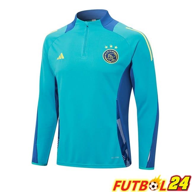 Sudadera De Entrenamiento AFC Ajax Azul 2024/2025