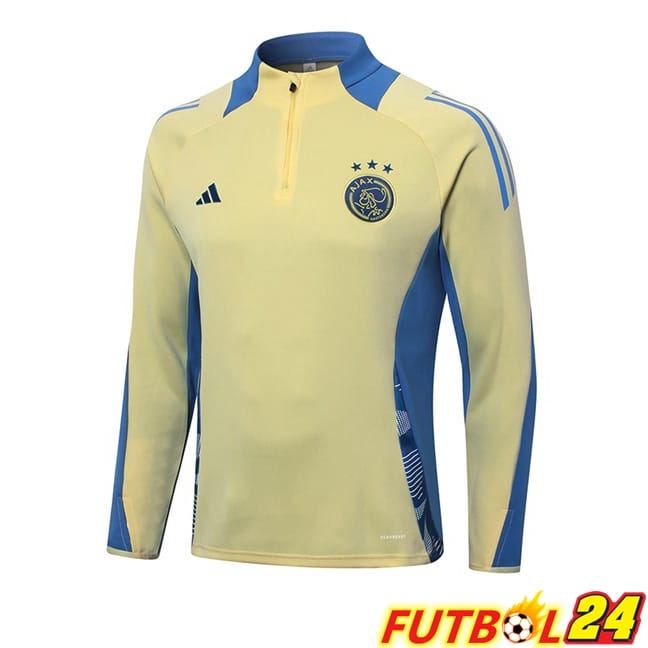 Sudadera De Entrenamiento AFC Ajax Amarillo 2024/2025