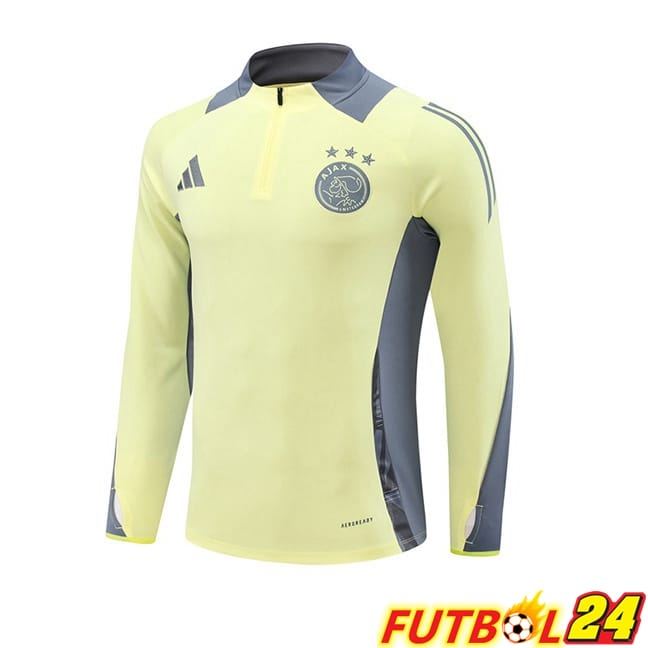 Sudadera De Entrenamiento AFC Ajax Amarillo 2024/2025