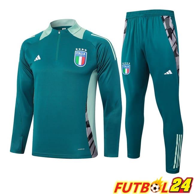 Chandal Equipos De Futbol Italia Verde 2024/2025