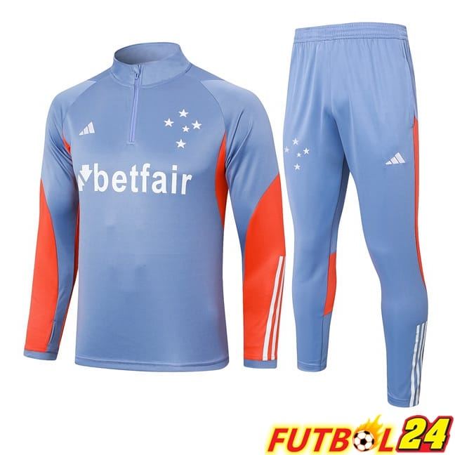 Chandal Equipos De Futbol Cruzeiro EC Gris 2024/2025
