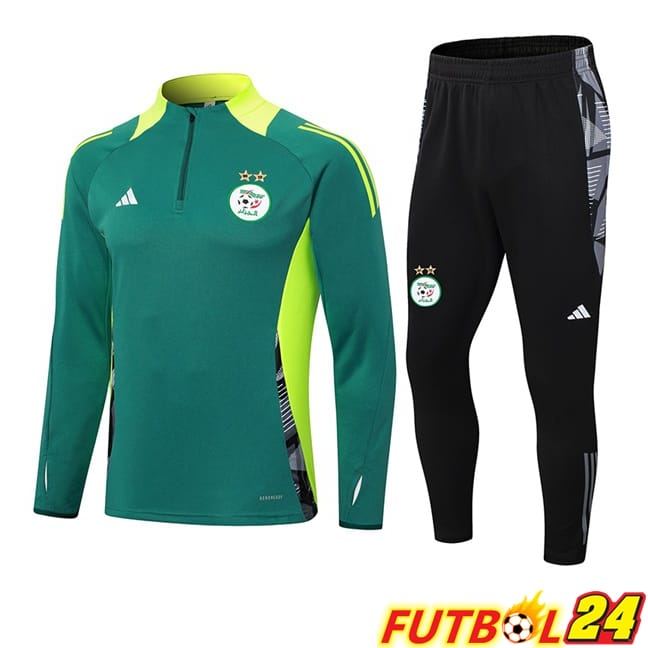 Chandal Equipos De Futbol Argelia Verde 2024/2025