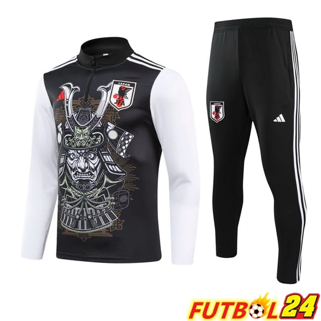 Chandal Equipos De Futbol Japon Negro 2024/2025