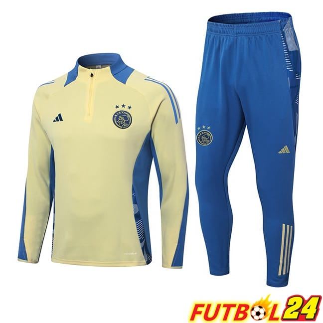 Chandal Equipos De Futbol AFC Ajax Amarillo 2024/2025