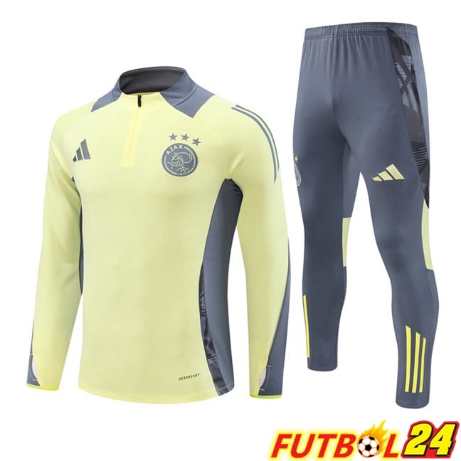 Chandal Equipos De Futbol AFC Ajax Amarillo 2024/2025