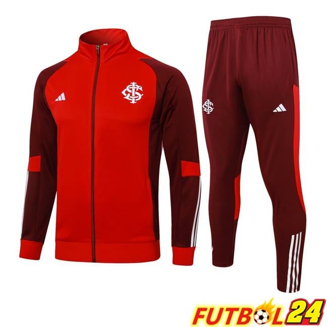 Chandal Equipos De Futbol - Chaqueta SC Internacional Rojo 2024/2025
