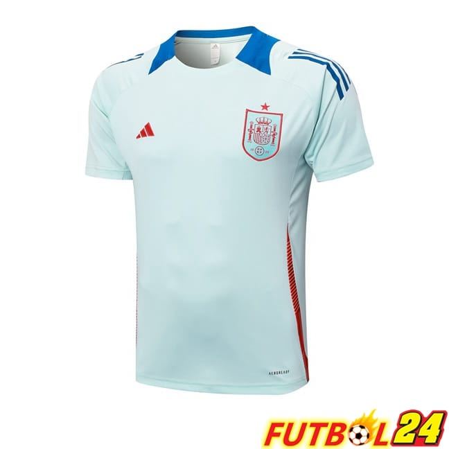 Camiseta Entrenamiento España Azul 2024/2025
