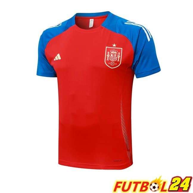 Camiseta Entrenamiento España Rojo 2024/2025