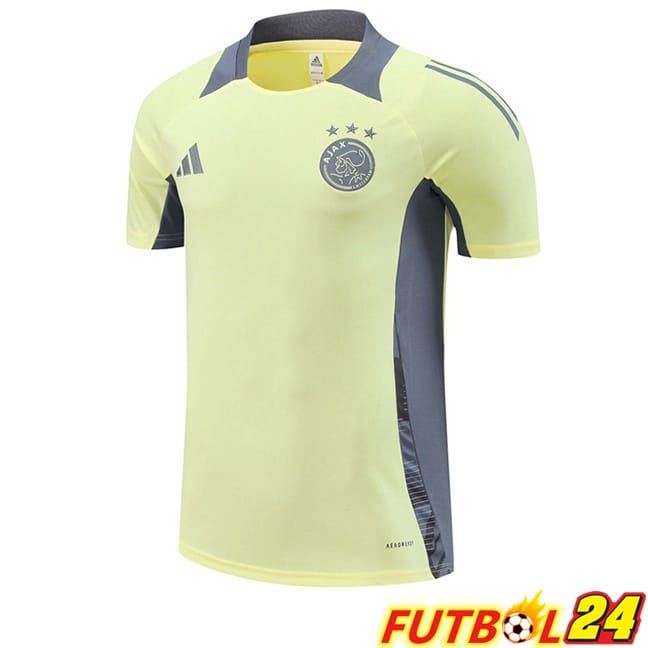 Camiseta Entrenamiento AFC Ajax Amarillo 2024/2025