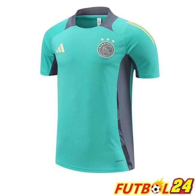 Camiseta Entrenamiento AFC Ajax Verde 2024/2025