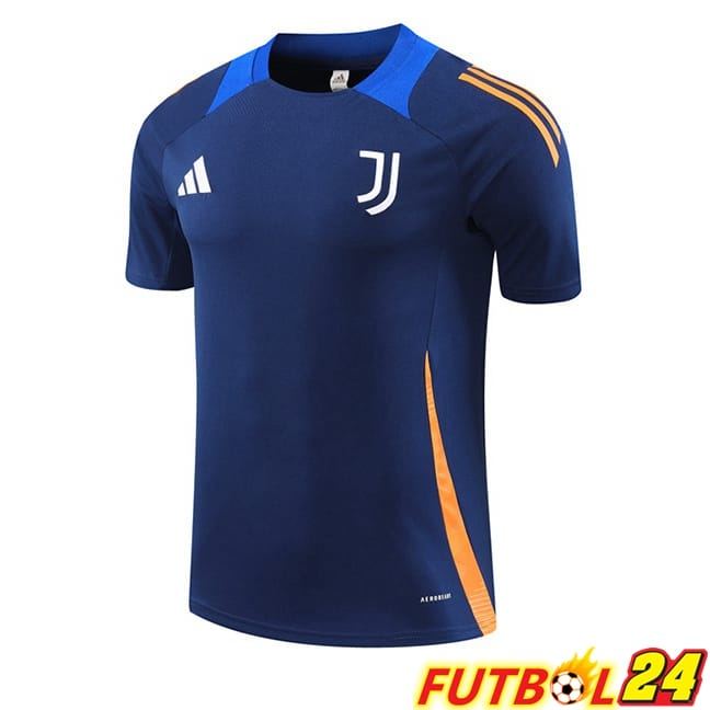 Camiseta Entrenamiento Juventus Azul Real 2024/2025