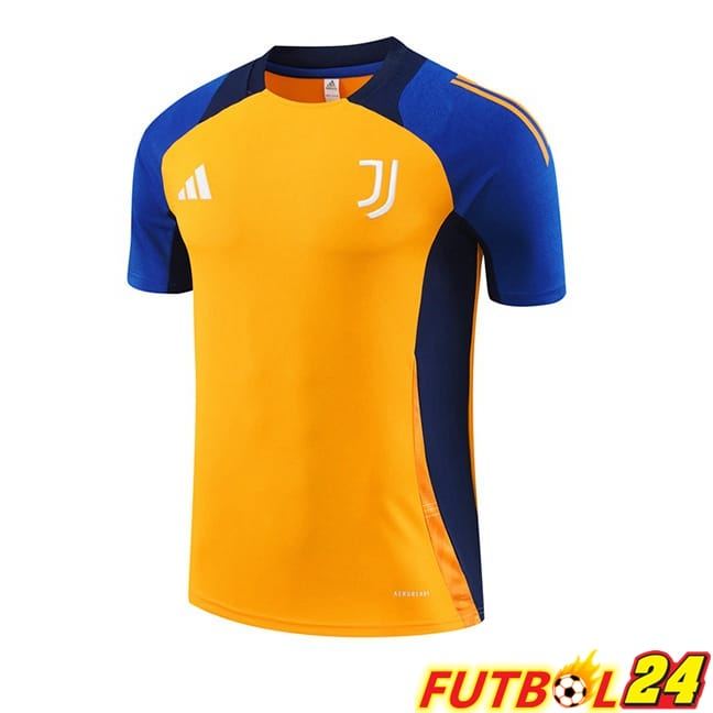 Camiseta Entrenamiento Juventus Amarillo 2024/2025