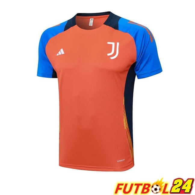 Camiseta Entrenamiento Juventus Naranja 2024/2025