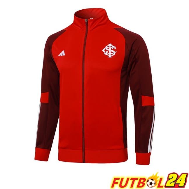 Chaquetas Futbol SC Internacional Rojo 2024/2025