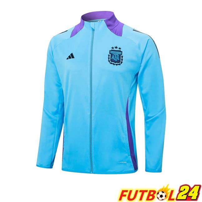 Chaquetas Futbol Argentina Azul 2024/2025