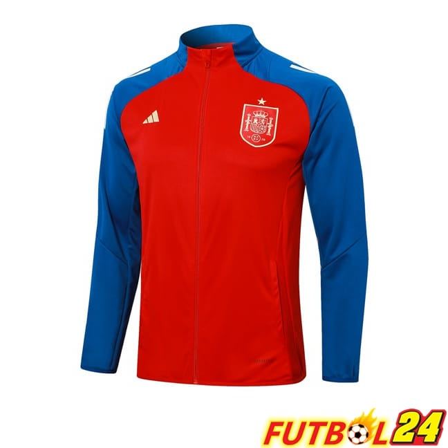 Chaquetas Futbol España Rojo 2024/2025