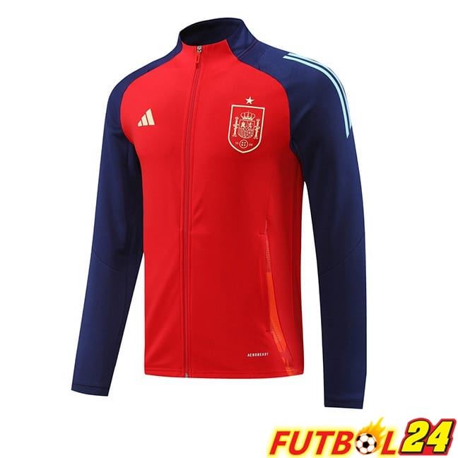 Chaquetas Futbol España Rojo 2024/2025