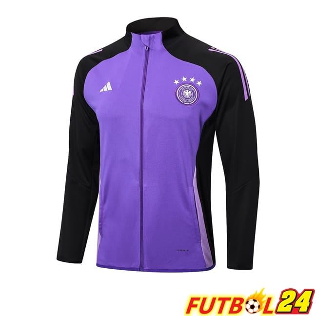 Chaquetas Futbol Alemania Púrpura 2024/2025
