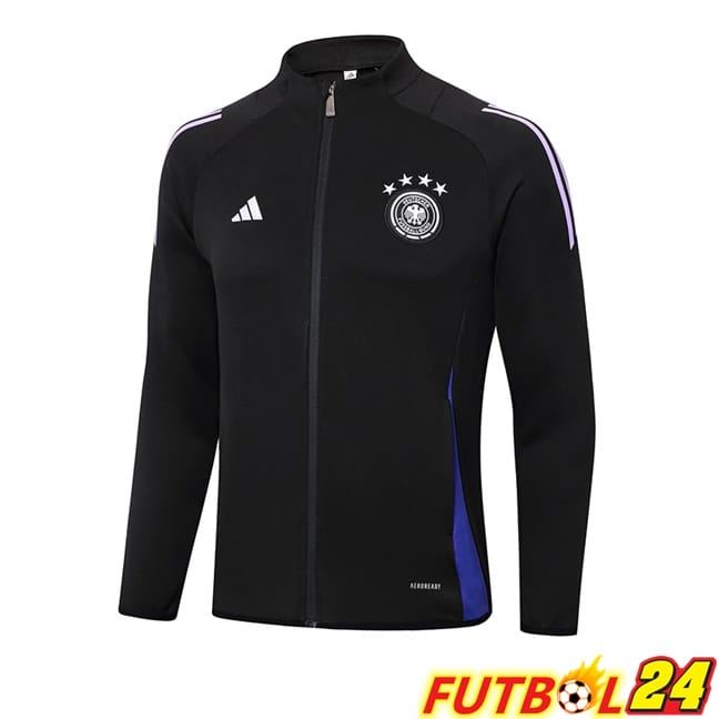 Chaquetas Futbol Alemania Negro 2024/2025