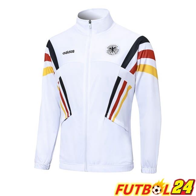 Chaquetas Futbol Alemania Blanco 2024/2025