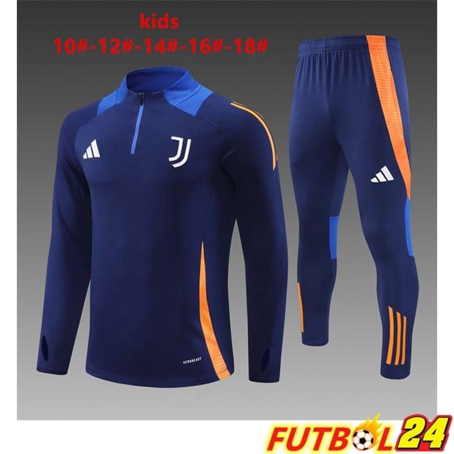 Chandal Equipos De Futbol Juventus Ninos Azul Real 2024/2025