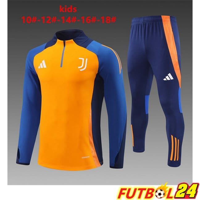 Chandal Equipos De Futbol Juventus Ninos Naranja 2024/2025