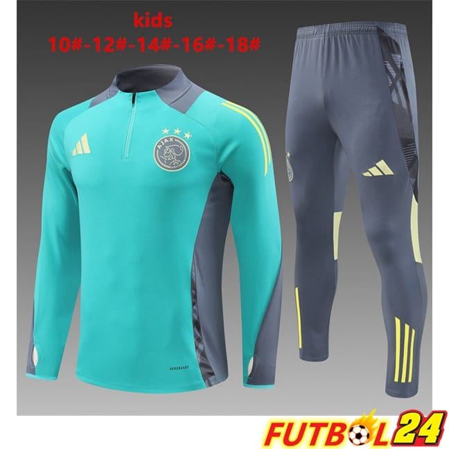Chandal Equipos De Futbol AFC Ajax Ninos Verde 2024/2025