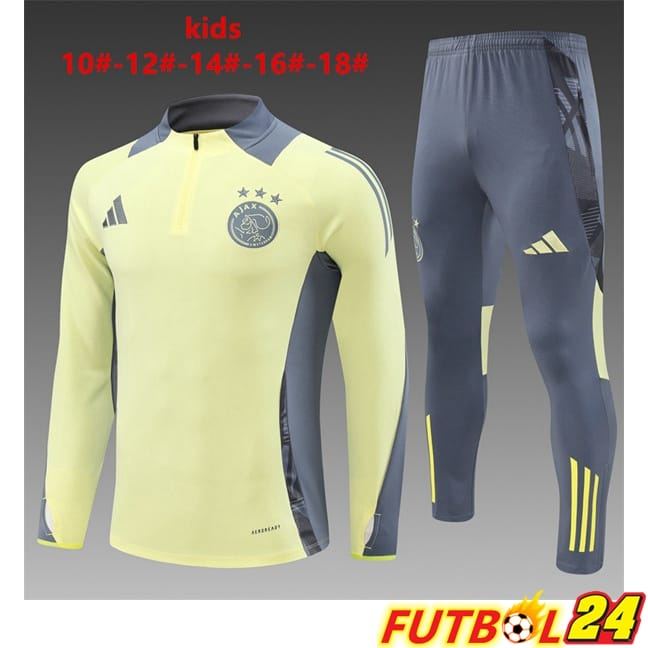 Chandal Equipos De Futbol AFC Ajax Ninos Amarillo 2024/2025