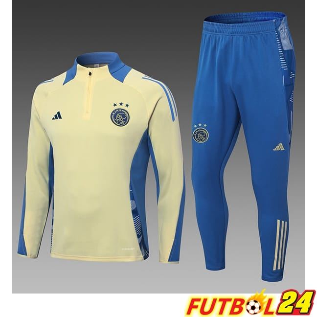 Chandal Equipos De Futbol AFC Ajax Ninos Amarillo 2024/2025