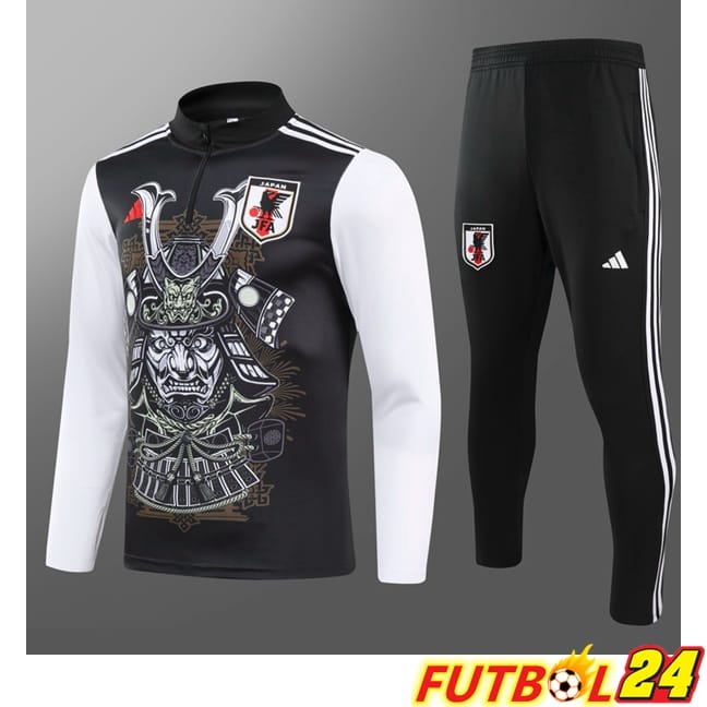 Chandal Equipos De Futbol Japon Ninos Negro 2024/2025