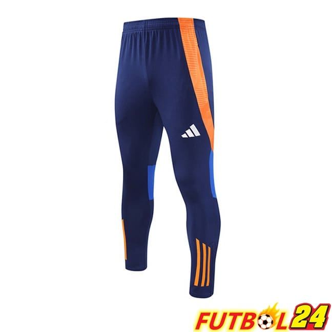 Pantalon Entrenamiento Juventus Azul Real 2024/2025
