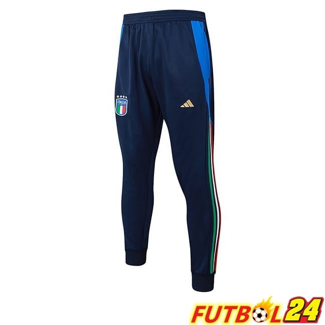 Pantalon Entrenamiento Italia Azul Real 2024/2025