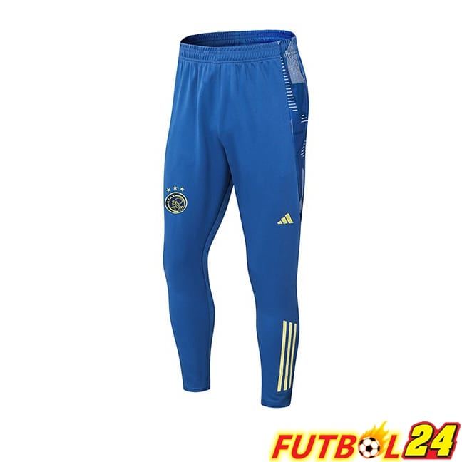 Pantalon Entrenamiento AFC Ajax Azul 2024/2025