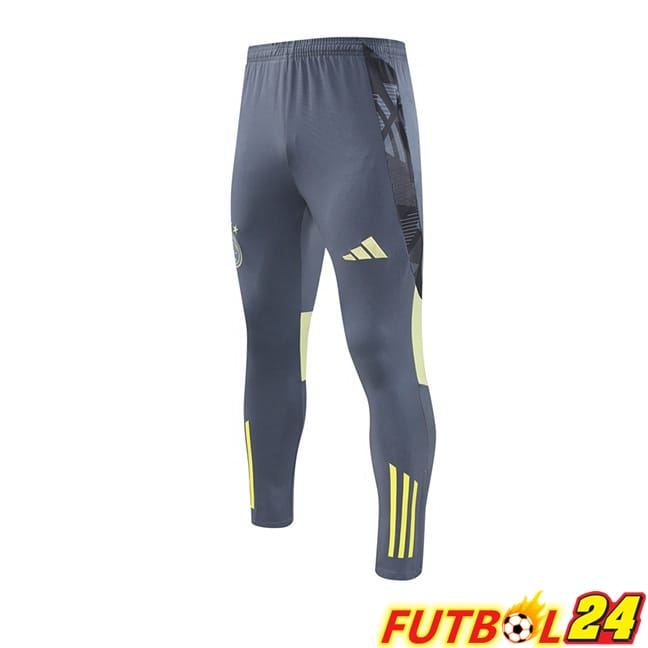 Pantalon Entrenamiento AFC Ajax Gris 2024/2025