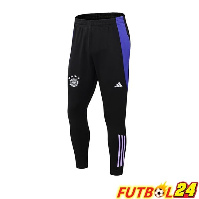 Pantalon Entrenamiento Alemania Negro 2024/2025