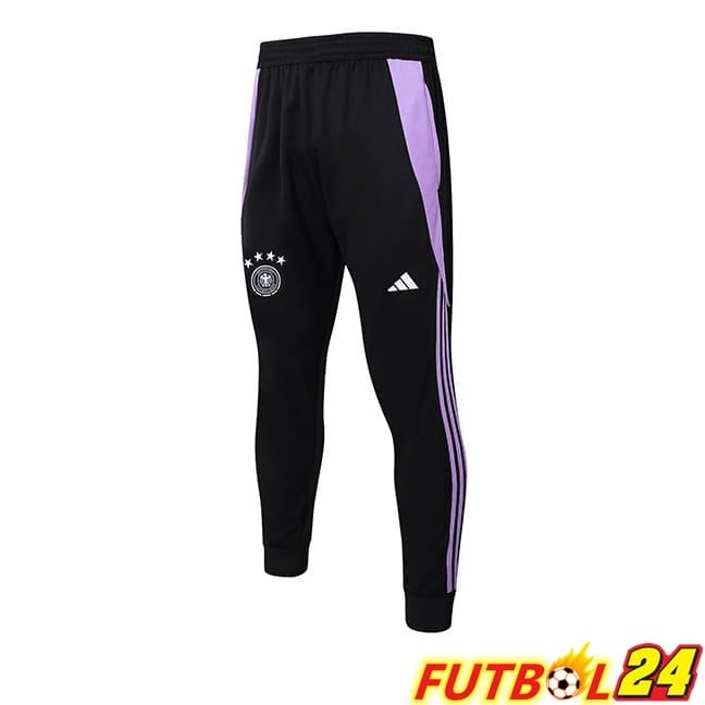 Pantalon Entrenamiento Alemania Negro 2024/2025
