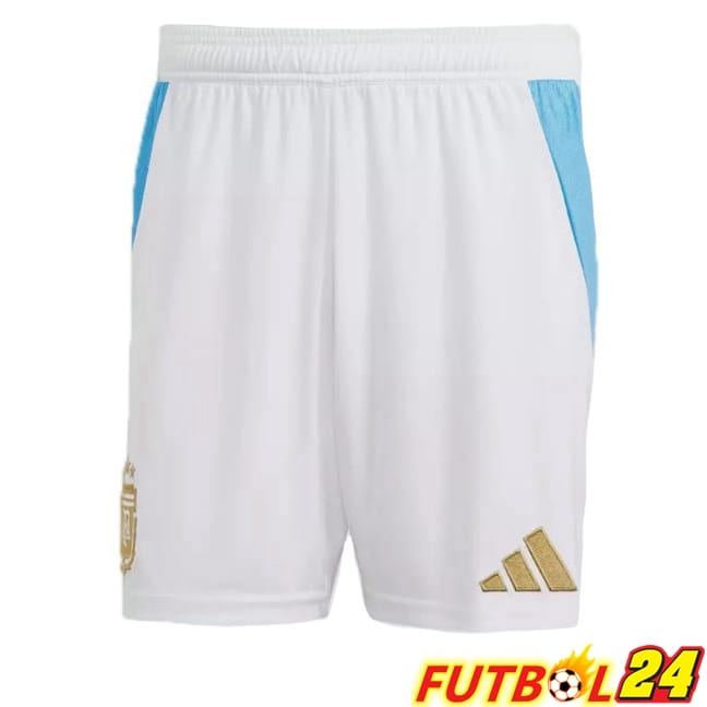 Cortos de Futbol Argentina Primera Blanco 2024/2025