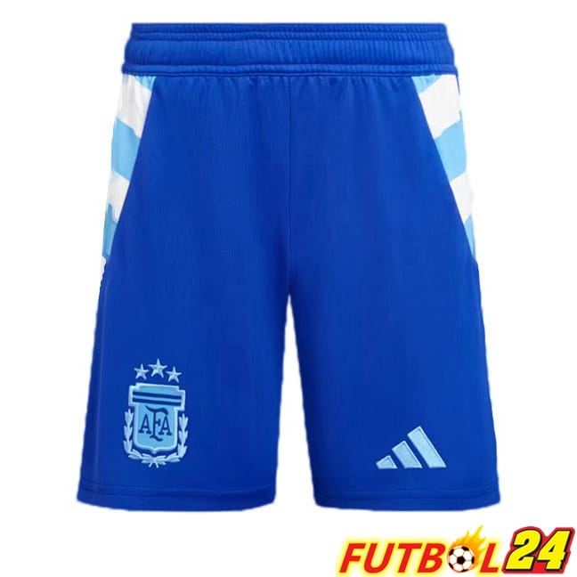 Cortos de Futbol Argentina Segunda Azul 2024/2025