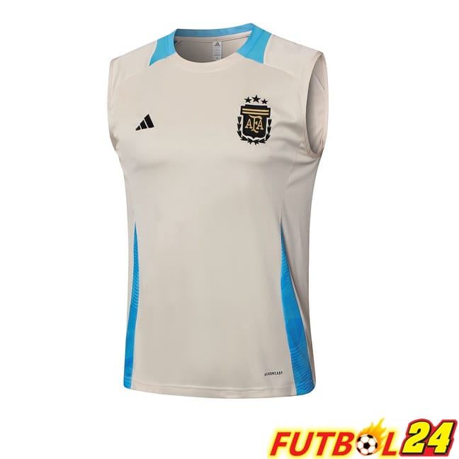 Chalecos De Futbol Argentina Amarillo 2024/2025