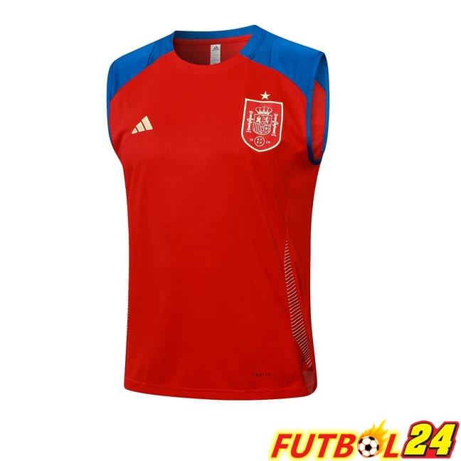 Chalecos De Futbol España Rojo 2024/2025