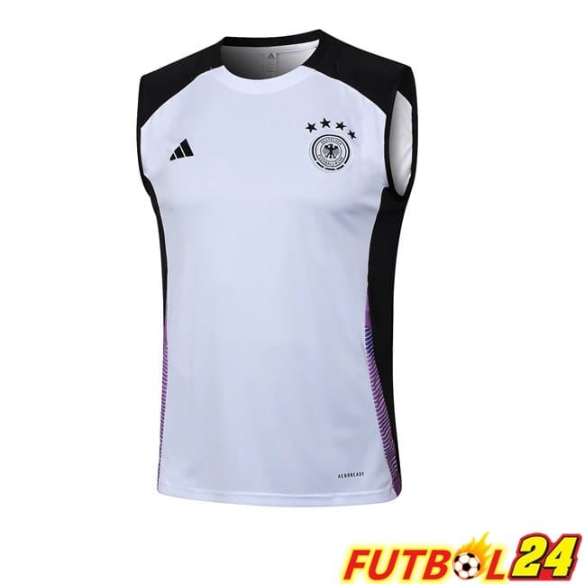 Chalecos De Futbol Alemania Blanco 2024/2025