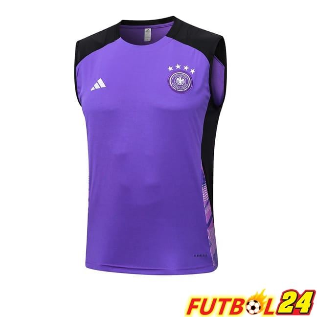 Chalecos De Futbol Alemania Púrpura 2024/2025