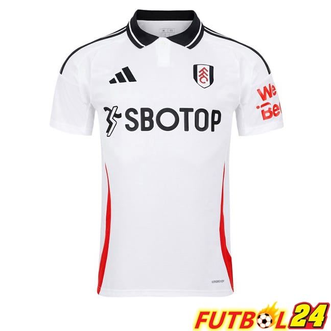 Camisetas De Futbol Fulham FC Primera Blanco 2024/2025